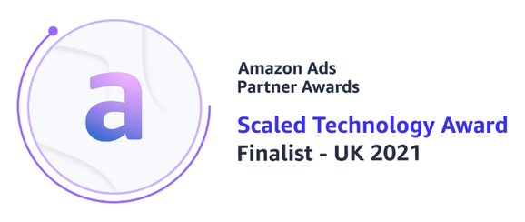 Amazon Ads Partner Awards / Scaled Technology Award Finalist - UK 2021